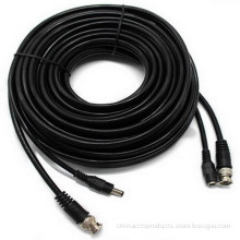 Pre-made rg59 Siamese cable Power Cable 10m